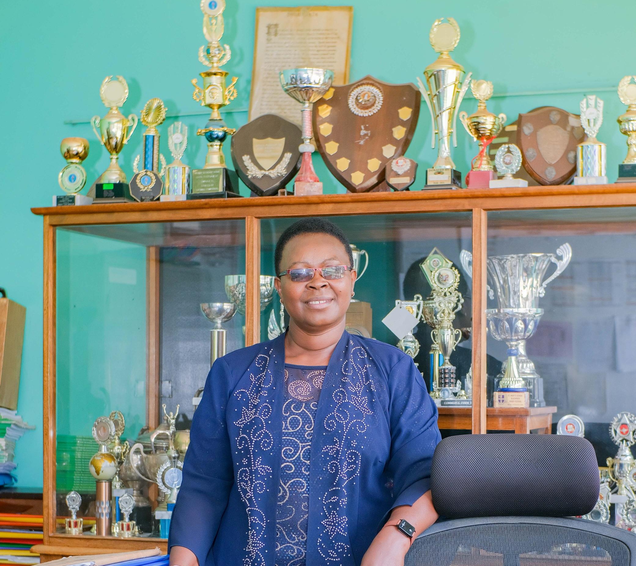 Deputy Principal Administration - Mrs. Esther Waitiki